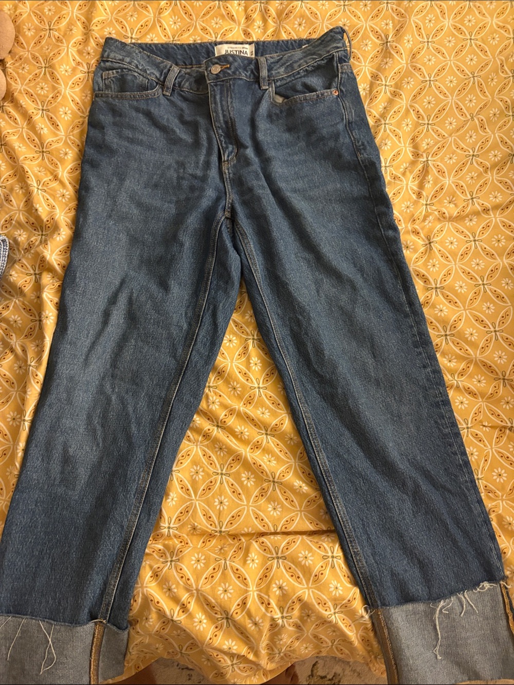 Dynamite Boot Cut Jeans in Dark Indigo